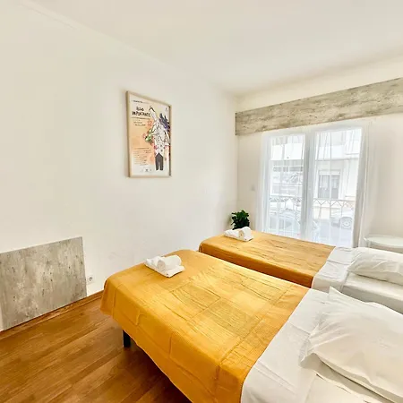 Apartamento T1 No Centro Historico - Tenis *